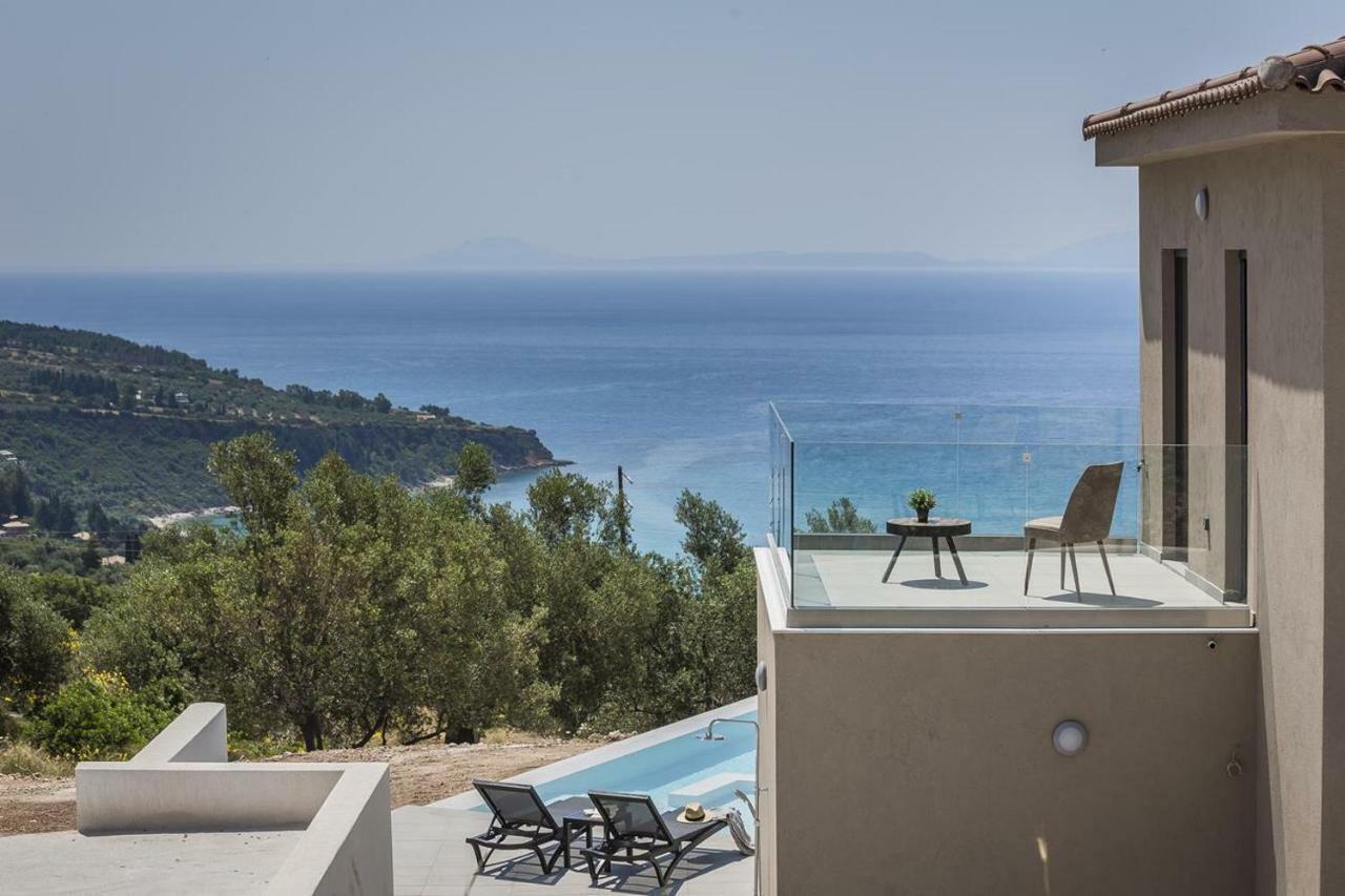 Sun N Sea Kefalonia Villa Livathos  Exterior foto
