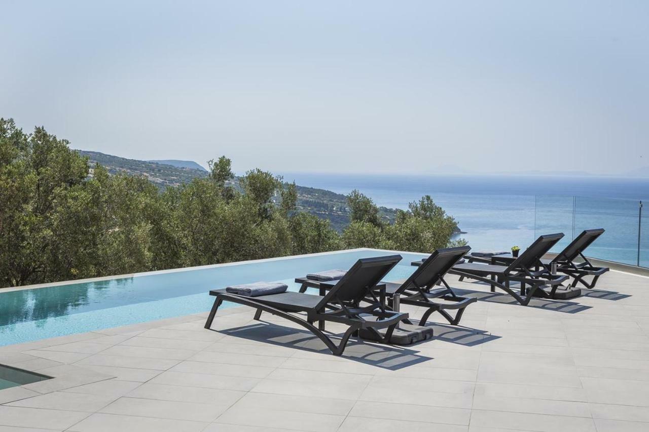 Sun N Sea Kefalonia Villa Livathos  Exterior foto