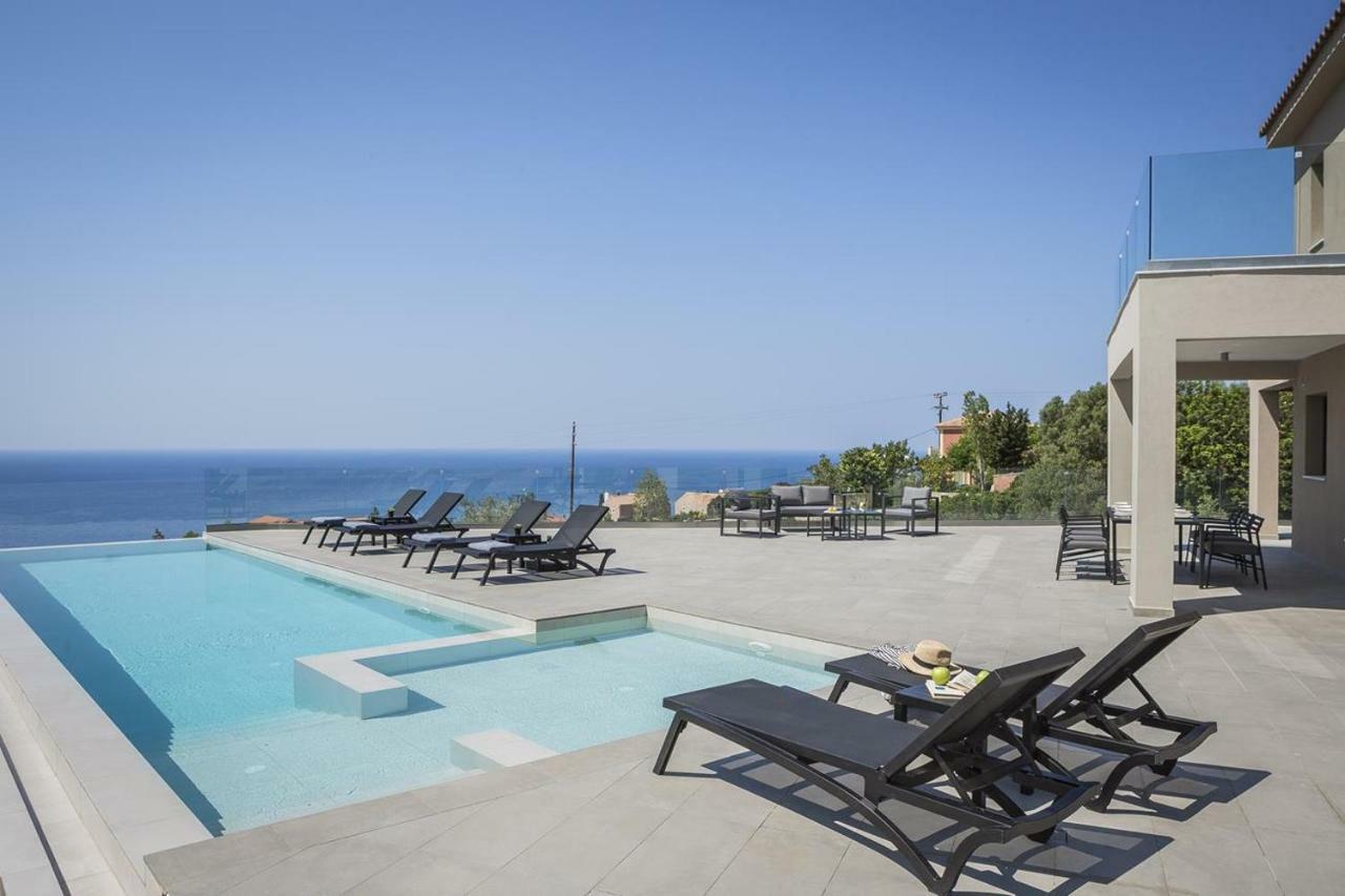 Sun N Sea Kefalonia Villa Livathos  Exterior foto